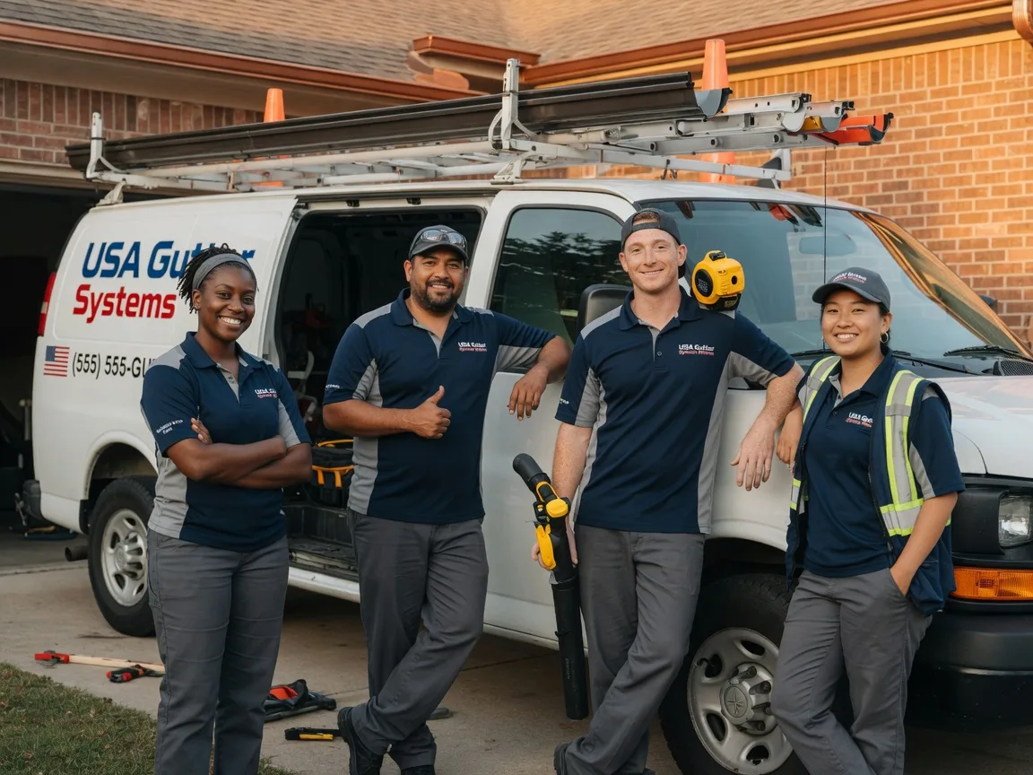 Gutter Installation company in Rockwood, TX