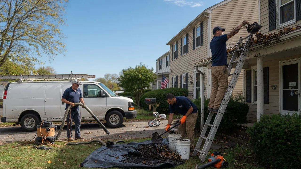 Gutter Installation in Rockwood, TX near me