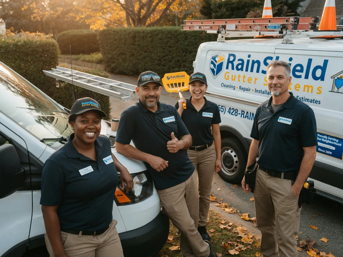 Gutter Installation company in Rockwood, TX