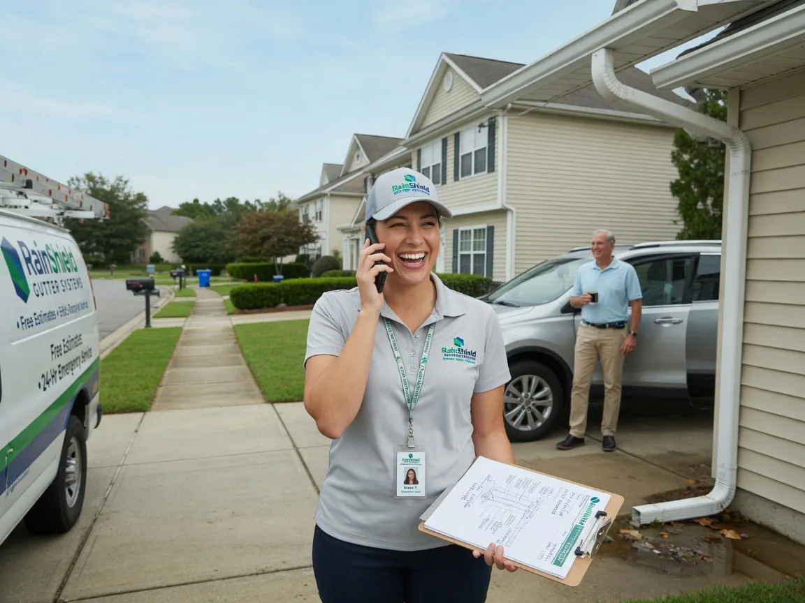Gutter Installation Rockwood, TX FAQs
